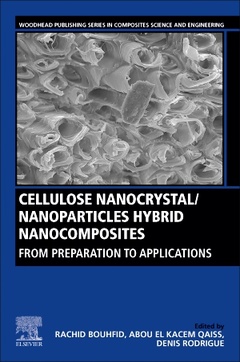 Couverture de l’ouvrage Cellulose Nanocrystal/Nanoparticles Hybrid Nanocomposites