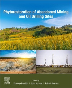 Couverture de l’ouvrage Phytorestoration of Abandoned Mining and Oil Drilling Sites