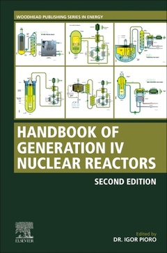Couverture de l’ouvrage Handbook of Generation IV Nuclear Reactors