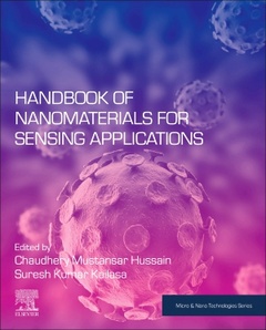Couverture de l’ouvrage Handbook of Nanomaterials for Sensing Applications