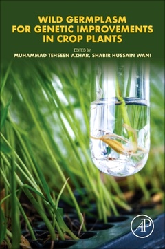 Cover of the book Wild Germplasm for Genetic Improvement in Crop Plants