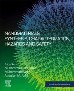 Cover of the book Nanomaterials: Synthesis, Characterization, Hazards and Safety
