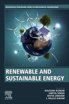 Couverture de l’ouvrage Renewable and Sustainable Energy