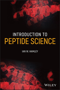 Couverture de l’ouvrage Introduction to Peptide Science