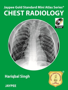 Couverture de l’ouvrage Jaypee Gold Standard Mini Atlas Series: Chest Radiology