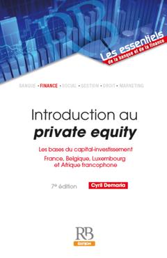 Couverture de l’ouvrage Introduction au Private Equity