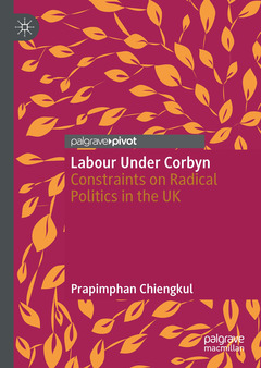 Couverture de l’ouvrage Labour Under Corbyn