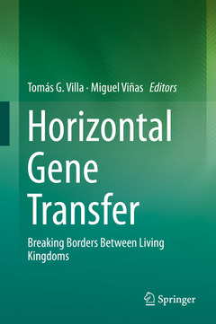Couverture de l’ouvrage Horizontal Gene Transfer
