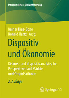 Couverture de l’ouvrage Dispositiv und Ökonomie