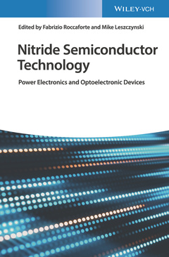 Couverture de l’ouvrage Nitride Semiconductor Technology