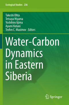 Cover of the book Water-Carbon Dynamics in Eastern Siberia