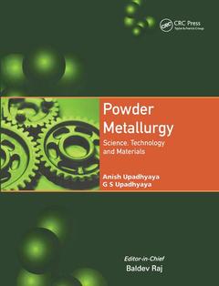 Couverture de l’ouvrage Powder Metallurgy