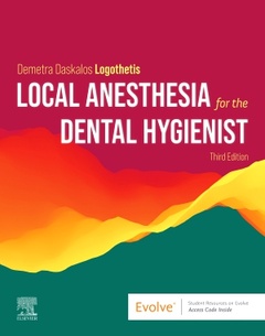 Couverture de l’ouvrage Local Anesthesia for the Dental Hygienist
