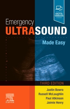 Couverture de l’ouvrage Emergency Ultrasound Made Easy
