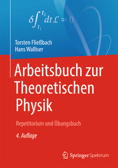 Cover of the book Arbeitsbuch zur Theoretischen Physik