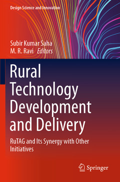 Couverture de l’ouvrage Rural Technology Development and Delivery
