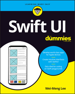 Couverture de l’ouvrage SwiftUI For Dummies