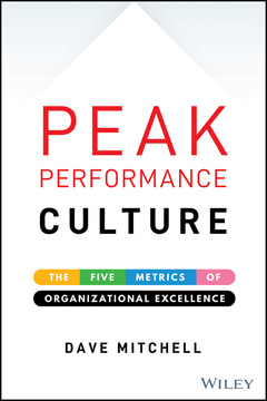 Couverture de l’ouvrage Peak Performance Culture