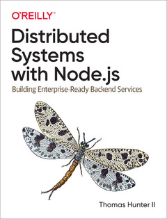 Couverture de l’ouvrage Distributed Systems with Node.js