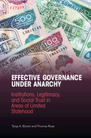 Couverture de l’ouvrage Effective Governance Under Anarchy