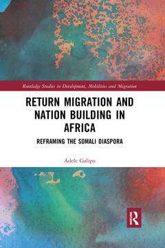 Couverture de l’ouvrage Return Migration and Nation Building in Africa