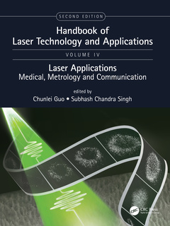 Couverture de l’ouvrage Handbook of Laser Technology and Applications