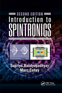 Couverture de l’ouvrage Introduction to Spintronics