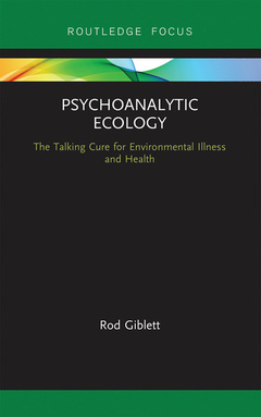 Couverture de l’ouvrage Psychoanalytic Ecology