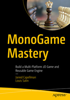 Couverture de l’ouvrage MonoGame Mastery