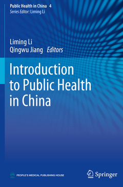 Cover of the book Introduction to Public Health in China