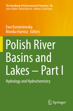 Couverture de l’ouvrage Polish River Basins and Lakes - Part I