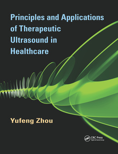 Cover of the book Principles and Applications of Therapeutic Ultrasound in Healthcare