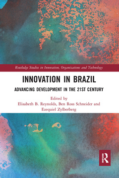Couverture de l’ouvrage Innovation in Brazil