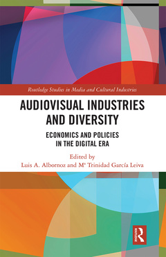 Couverture de l’ouvrage Audio-Visual Industries and Diversity