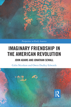 Couverture de l’ouvrage Imaginary Friendship in the American Revolution