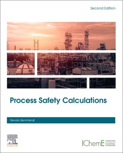 Couverture de l’ouvrage Process Safety Calculations