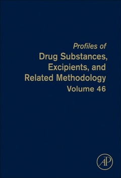 Cover of the book Prof. of Drug Substances, Excipients and Related Methodology