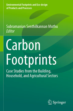 Cover of the book Carbon Footprints