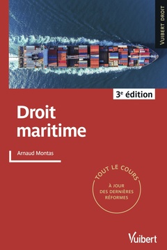 Couverture de l’ouvrage Droit maritime