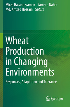 Couverture de l’ouvrage Wheat Production in Changing Environments