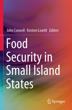 Couverture de l’ouvrage Food Security in Small Island States
