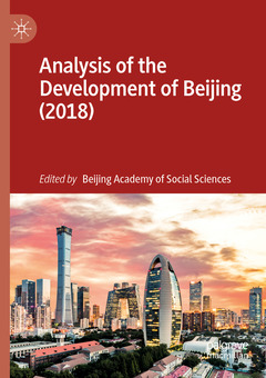 Cover of the book Analysis of the Development of Beijing (2018)