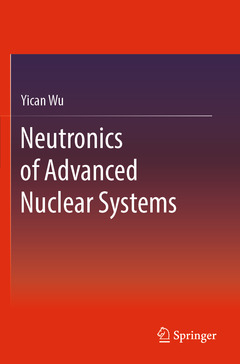 Couverture de l’ouvrage Neutronics of Advanced Nuclear Systems