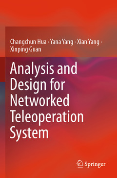 Couverture de l’ouvrage Analysis and Design for Networked Teleoperation System