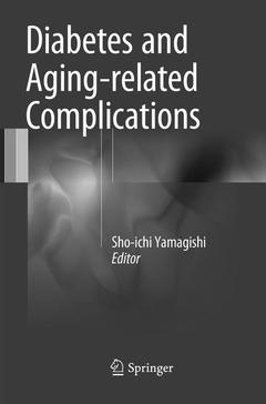 Couverture de l’ouvrage Diabetes and Aging-related Complications