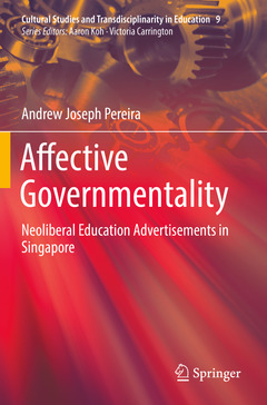 Couverture de l’ouvrage Affective Governmentality