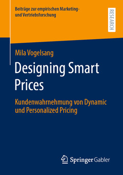 Couverture de l’ouvrage Designing Smart Prices