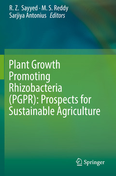 Couverture de l’ouvrage Plant Growth Promoting Rhizobacteria (PGPR): Prospects for Sustainable Agriculture