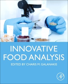 Couverture de l’ouvrage Innovative Food Analysis