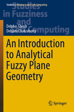 Couverture de l’ouvrage An Introduction to Analytical Fuzzy Plane Geometry